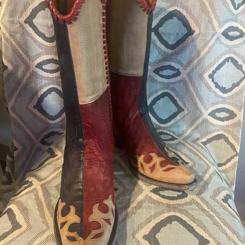 Old Gringo Spirit of Texas Boots sz 8